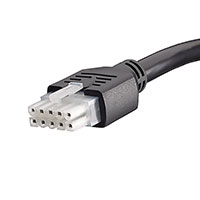 Molex, LLC - 2451351005 - MINIFIT JR 10 CIRCUIT BLACK 500M