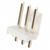 Molex, LLC - 0026604030 - CONN HEADER 3POS .156 VERT TIN