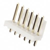 Molex, LLC - 0026604060 - CONN HEADER 6POS .156 VERT TIN