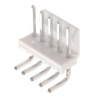 Molex, LLC - 0026605050 - CONN HEADER 5POS .156 R/A TIN