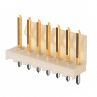 Molex, LLC - 0026614070 - CONN HEADER 7POS .156 VERT GOLD