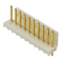 Molex, LLC - 0026614100 - CONN HEADER 10POS .156 VERT GOLD