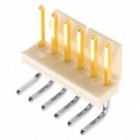 Molex Connector Corporation - 26-61-5060 - CONN HEADER 6POS .156 R/A GOLD