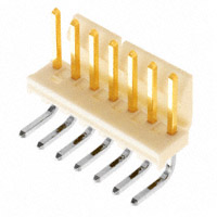 Molex Connector Corporation - 26-61-5070 - CONN HEADER 7POS .156 R/A GOLD