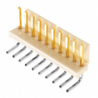 Molex Connector Corporation - 26-61-5100 - CONN HEADER 10POS .156 R/A GOLD