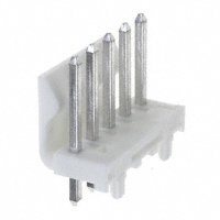 Molex Connector Corporation - 26-64-4050 - CONN HEADER 5POS .156 VERT TIN
