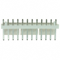 Molex, LLC - 0026644120 - CONN HEADER 12POS .156 VERT TIN