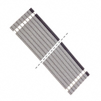 Molex Connector Corporation - 28100-0285 - CABLE JUMPER 8POS 2.54MM 4"