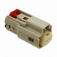 Molex Connector Corporation - 334710207 - CONN RCPT 2POS SINGLE LT GRY