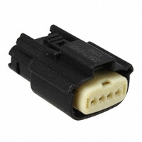 Molex Connector Corporation - 33471-0401 - CONN RCPT 4POS SINGLE BLACK