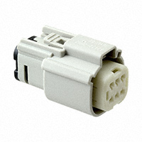 Molex, LLC - 0334720602 - CONN RCPT 6POS LT GRAY