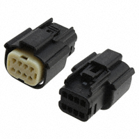 Molex Connector Corporation - 33472-0801 - CONN RCPT 8POS DUAL BLACK