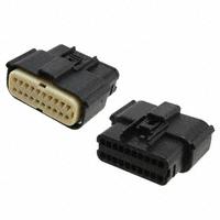 Molex, LLC - 0334722001 - CONN RCPT 20POS DUAL BLACK