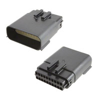Molex Connector Corporation - 33482-2001 - CONN PLUG 20POS DUAL BLACK