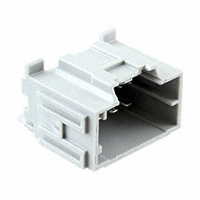 Molex, LLC - 0346950101 - CONN HEADER VERT 10POS GRY POL B