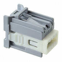 Molex, LLC - 0347290081 - CONN RCPT 8POS R/A GRAY POL B