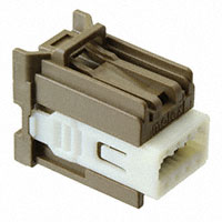 Molex, LLC - 0347290082 - CONN RCPT 8POS R/A BROWN POL C