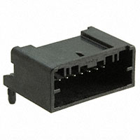 Molex, LLC - 0347930080 - 2MM MINI50 R/A HDR 8POS BLACK