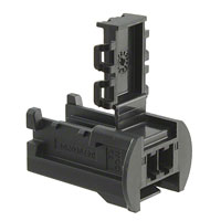 Molex, LLC - 0347960201 - UNSEAL 2POS RCPT W/O CPA POL A