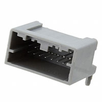 Molex, LLC - 0348260125 - MINI50 RAHDR 12CKT GRY POL B