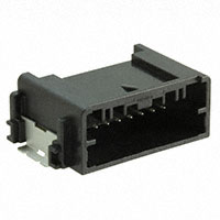 Molex, LLC - 0349128080 - MINI50 RAHDR SMT 8CKT BLK POL A