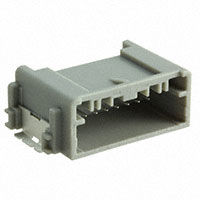 Molex, LLC - 0349128081 - MINI50 RAHDR SMT 8CKT GRY POL B