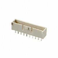 Molex, LLC - 0353121060 - CONN HEADER 10POS 2.5MM VERT