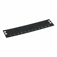 Molex, LLC - 0380090070 - STRIP MARKER 12 STD