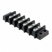 Molex Connector Corporation - 38211-0106 - CONN BARRIER STRIP 6CIRC 0.563"