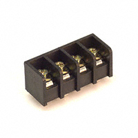 Molex Connector Corporation - 38660-7804 - CONN BARRIER STRIP 4CIRC 0.5"