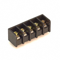 Molex Connector Corporation - 38660-7805 - CONN BARRIER STRIP 5CIRC 0.5"