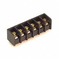 Molex Connector Corporation - 38660-7806 - CONN BARRIER STRIP 6CIRC 0.5"