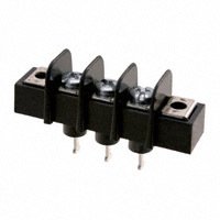 Molex, LLC - 0387203203 - CONN BARRIER STRIP 3CIRC 0.375"