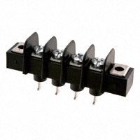 Molex, LLC - 0387203204 - CONN BARRIER STRIP 4CIRC 0.375"