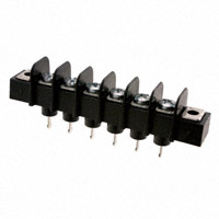 Molex, LLC - 0387203206 - CONN BARRIER STRIP 6CIRC 0.375"