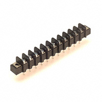 Molex Connector Corporation - 38720-3211 - CONN BARRIER STRP 11CIRC 0.375"