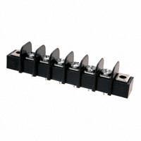 Molex, LLC - 0387206206 - CONN BARRIER STRIP 6CIRC 0.375"