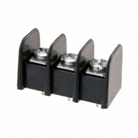 Molex, LLC - 0387206303 - CONN BARRIER STRIP 3CIRC 0.375"