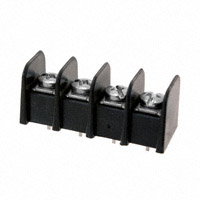 Molex, LLC - 0387206304 - CONN BARRIER STRIP 4CIRC 0.375"