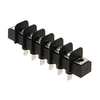 Molex, LLC - 0387216706 - CONN BARRIER STRIP 6CIRC 0.375"