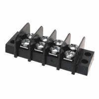 Molex, LLC - 0387600104 - CONN BARRIER STRIP 4CIRC 0.375"