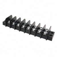 Molex, LLC - 0387600108 - CONN BARRIER STRIP 8CIRC 0.375"