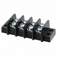 Molex, LLC - 0387600304 - CONN BARRIER STRIP 4CIRC 0.375"