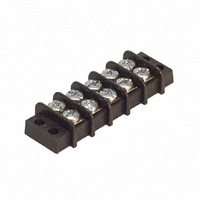 Molex, LLC - 0387700105 - CONN BARRIER STRIP 5CIRC 0.375"
