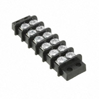 Molex, LLC - 0387700106 - CONN BARRIER STRIP 6CIRC 0.375"