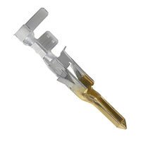 Molex Connector Corporation - 39-00-0095 - CONN TERM MALE 16AWG 30AU CRIMP