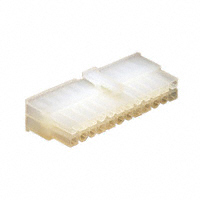 Molex, LLC - 0039012240 - CONN RECEPT 24POS DUAL