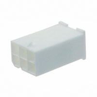 Molex, LLC - 0039013069 - CONN PLUG 6POS VERT DUAL