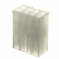Molex, LLC - 0039013083 - CONN PLUG 8POS VERT DUAL