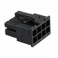 Molex, LLC - 0039013085 - MINIFIT REC 8POS 555708RBLACK